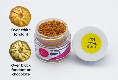Edible Doux Powder- Royal Gold (5306)